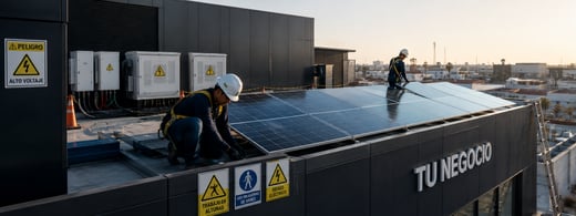 Errores comunes al cotizar paneles solares para tu empresa (y cómo evitarlos)