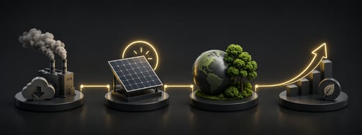Cómo integrar energía solar a tu estrategia ESG o de sostenibilidad corporativa