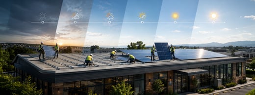 Instalar paneles solares en tu negocio: cuánto tarda y qué esperar del proceso