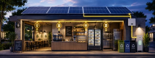 Paneles solares para negocios: ¿tu empresa realmente necesita una solución más estable?