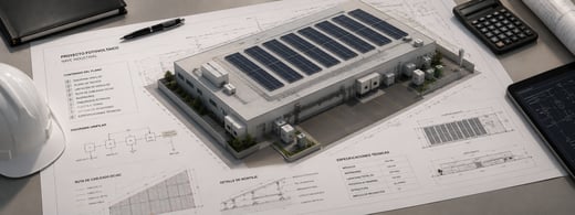 Planos para cumplir con Código de Red: qué debe incluir una instalación industrial en México