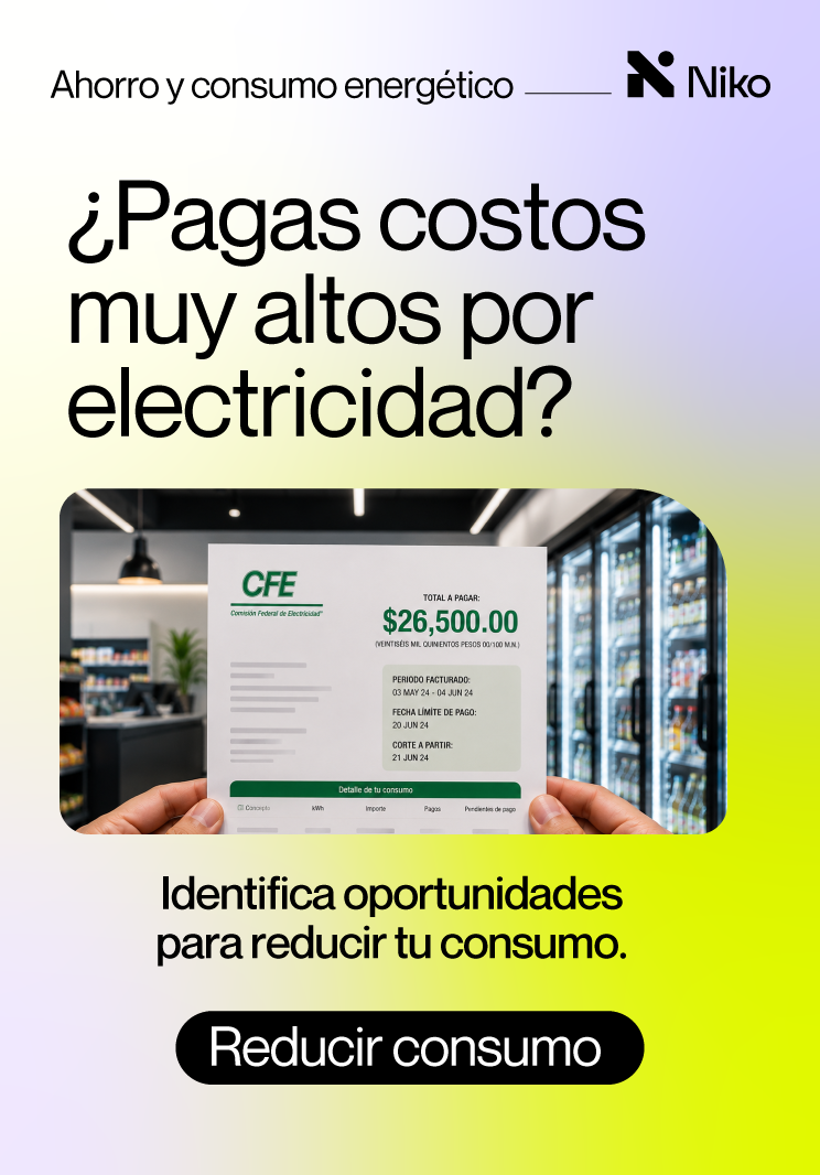 Ahorro energético y facturación